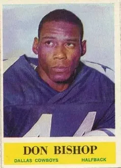 1964 Philadelphia #43 - Don Bishop - Dallas Cowboys