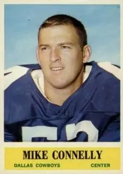 1964 Philadelphia #45 - Mike Connelly - Dallas Cowboys 1964 Philadelphia #45 - Mike Connelly - Dallas Cowboys