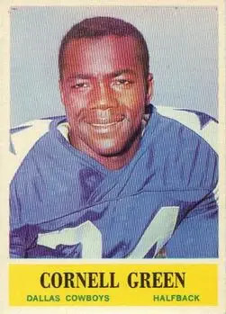1964 Philadelphia #47 - Cornell Green - Dallas Cowboys