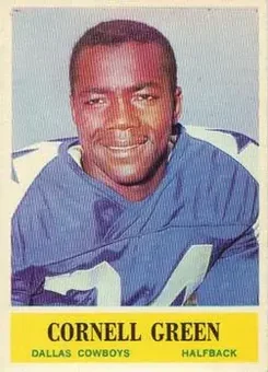 1964 Philadelphia #47 - Cornell Green - Dallas Cowboys