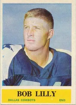 1964 Philadelphia #48 - Bob Lilly - Dallas Cowboys