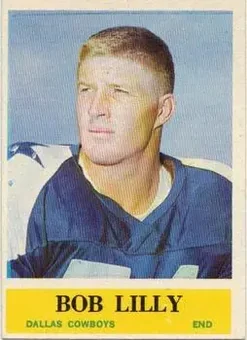 1964 Philadelphia #48 - Bob Lilly - Dallas Cowboys