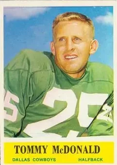 1964 Philadelphia #50 - Tom McDonald - Dallas Cowboys