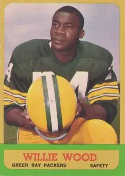 1963 Topps #95 - Willie Wood - Green Bay Packers