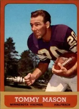 1963 Topps #99 - Tommy Mason - Minnesota Vikings