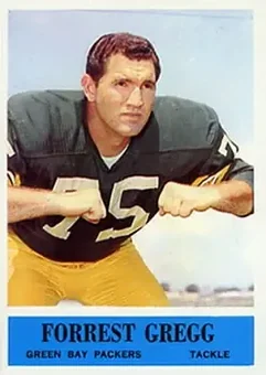 1964 Philadelphia #73 - Forrest Gregg - Green Bay Packers