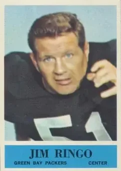 1964 Philadelphia #78 - Jim Ringo - Philadelphia Eagles