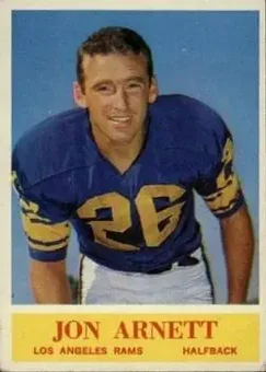 1964 Philadelphia #85 - Jon Arnett - Los Angeles Rams