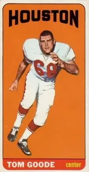 1965 Topps #77 - Tom Goode - Houston Oilers