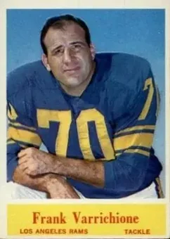 1964 Philadelphia #95 - Frank Varrichione - Los Angeles Rams 1964 Philadelphia #95 - Frank Varrichione - Los Angeles Rams