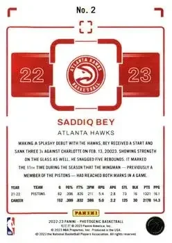 Back of Saddiq Bey