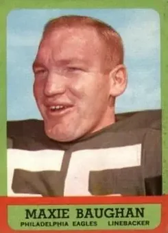 1963 Topps #118 - Maxie Baughan - Philadelphia Eagles