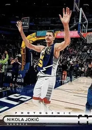 2022-23 Panini Photogenic #3 Nikola Jokić