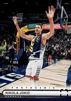 Front of Nikola Jokić