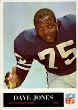 1965 Philadelphia #89 - Dave Jones - Los Angeles Rams