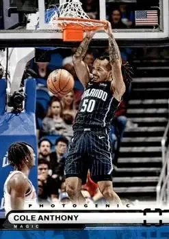 Front of Cole Anthony