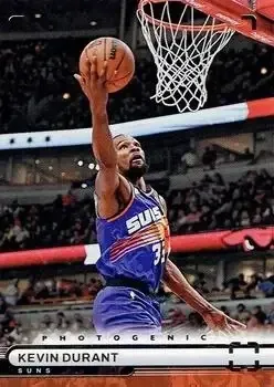 2022-23 Panini Photogenic #7 Kevin Durant