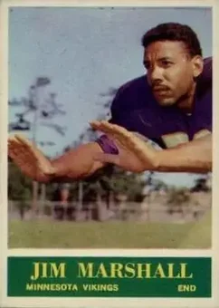 1964 Philadelphia #104 - Jim Marshall - Minnesota Vikings