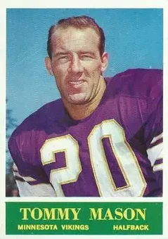 1964 Philadelphia #105 - Tommy Mason - Minnesota Vikings