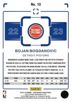 Back of Bojan Bogdanović