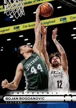 2022-23 Panini Photogenic #10 Bojan Bogdanović