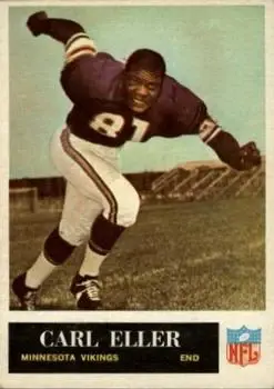 1965 Philadelphia #105 - Carl Eller - Minnesota Vikings