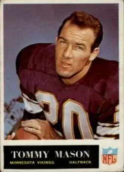 1965 Philadelphia #108 - Tommy Mason - Minnesota Vikings