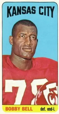 1965 Topps #91 - Bobby Bell - Kansas City Chiefs