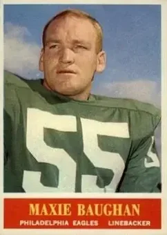 1964 Philadelphia #128 - Maxie Baughan - Philadelphia Eagles