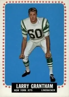 1964 Topps #113 - Larry Grantham - New York Jets