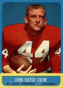 1963 Topps #147 - John David Crow - St. Louis Cardinals