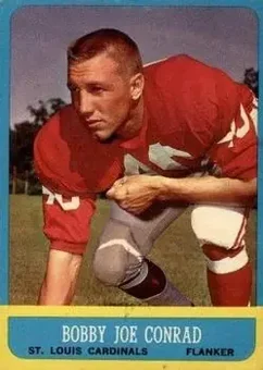 1963 Topps #148 - Bobby Joe Conrad - St. Louis Cardinals