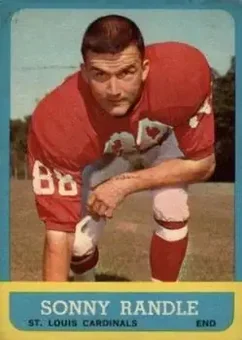 1963 Topps #149 - Sonny Randle - St. Louis Cardinals