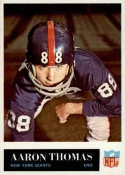 1965 Philadelphia #122 - Aaron Thomas - New York Giants