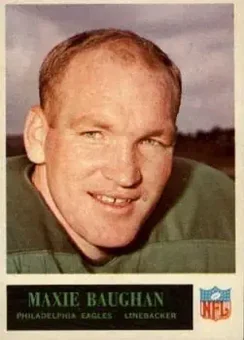 1965 Philadelphia #129 - Maxie Baughan - Philadelphia Eagles