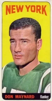 1965 Topps #121 - Don Maynard - New York Jets