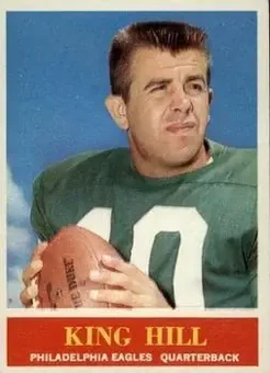 1964 Philadelphia #134 - King Hill - Philadelphia Eagles 1964 Philadelphia #134 - King Hill - Philadelphia Eagles