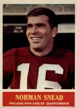 1964 Philadelphia #138 - Norm Snead - Philadelphia Eagles