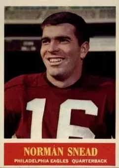 1964 Philadelphia #138 - Norm Snead - Philadelphia Eagles