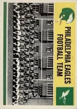 1964 Philadelphia #139 - Card #139 - Philadelphia Eagles - Front