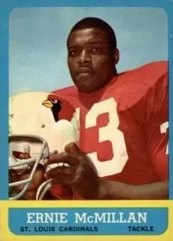 1963 Topps #152 - Ernie McMillan - St. Louis Cardinals