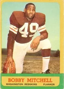 1963 Topps #159 - Bobby Mitchell - Washington Redskins
