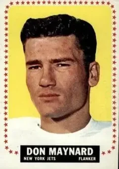 1964 Topps #121 - Don Maynard - New York Jets