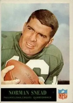 1965 Philadelphia #139 - Norm Snead - Philadelphia Eagles