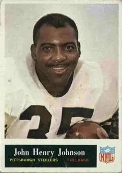1965 Philadelphia #147 - John Johnson - Pittsburgh Steelers