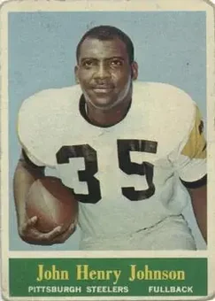 1964 Philadelphia #144 - John Johnson - Pittsburgh Steelers