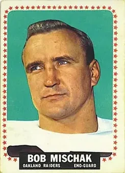 1964 Topps #147 - Bob Mischak - Oakland Raiders