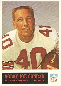 1965 Philadelphia #158 - Bobby Joe Conrad - St. Louis Cardinals - Front