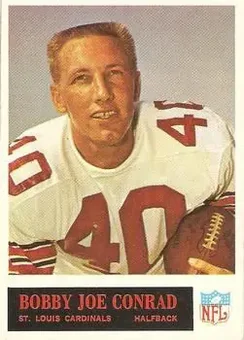 1965 Philadelphia #158 - Bobby Joe Conrad - St. Louis Cardinals