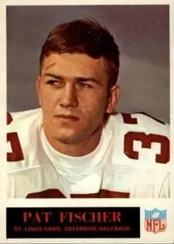 1965 Philadelphia #160 - Pat Fischer - St. Louis Cardinals - Front